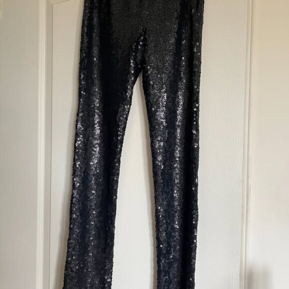 NWT Sequin Leggings XS-S - Picture 3 of 5